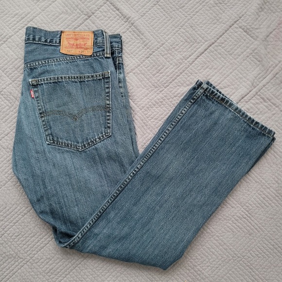 Levi's Other - Levi's 527 bootcut jeans 36 X 32 100% cotton neutral streetwear casual preppy